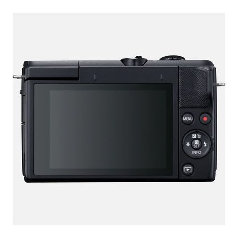 Canon | EOS M200 + EF-M 15-45 IS STM | SLR camera | 24.1 MP | ISO 25600 | Display diagonal 3.0 "" | Wi-Fi | Automatic, manual | - 11
